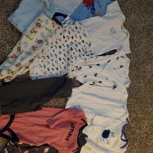 Bundle of baby clothes! 0-6mo